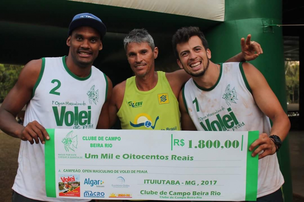 Campeões do Ituiutaba Open 2017