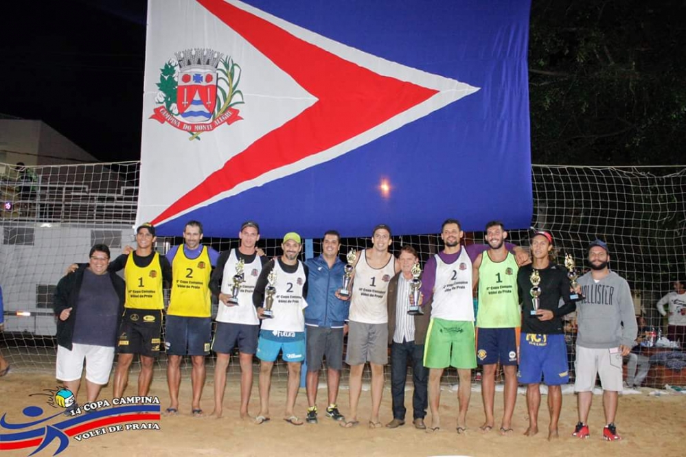 14ª Copa Campina de Vôlei de Praia