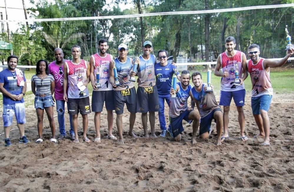 1º Orlândia Open de Vôlei de Praia