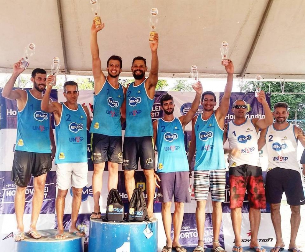 Campeões do Hortovôlei 2017