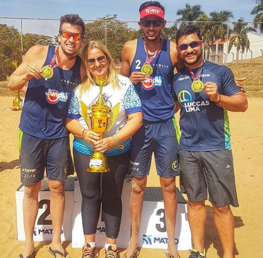 Campeões dos Jogos Regionais