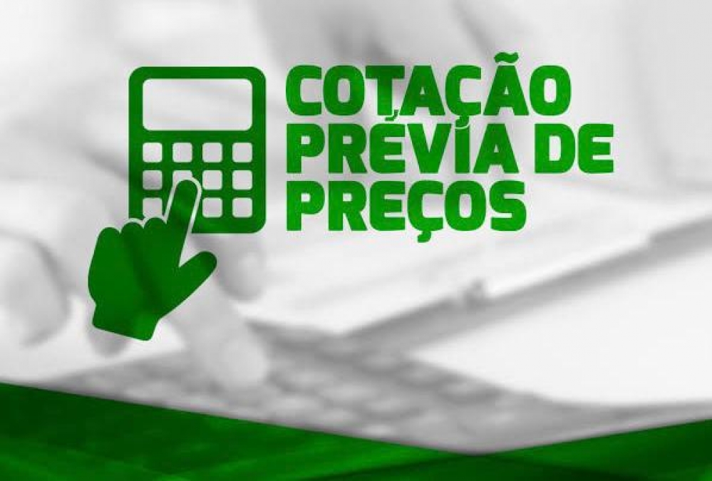 Termo de Cotação Prévia