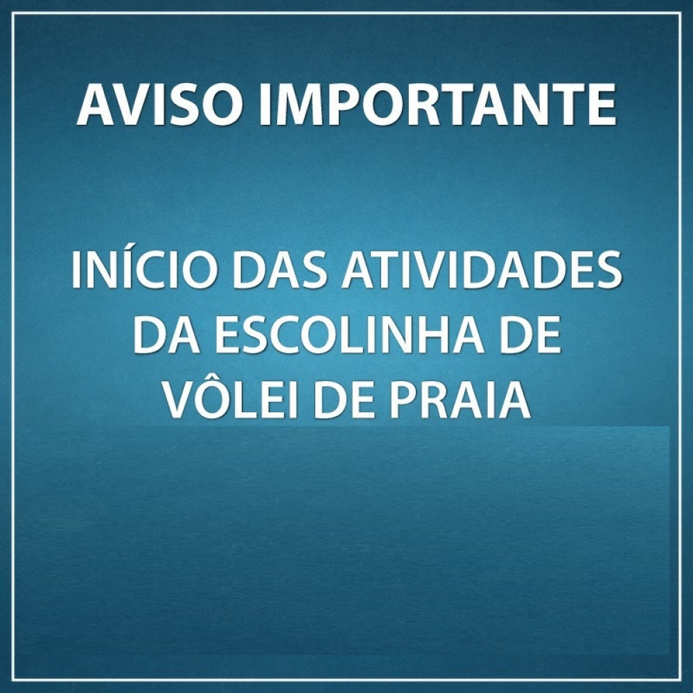 Escolinhas de Vôlei de Praia